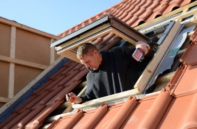 Pose de fenêtres de toit Velux au Verdier